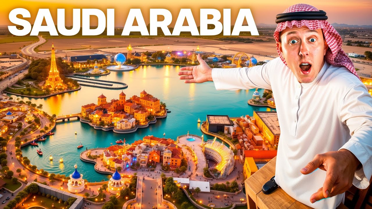 Inside Saudi Arabia’s Billion-Dollar Theme Park