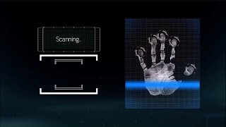 HAND SCANNER FOR GIMMICK VIDEO