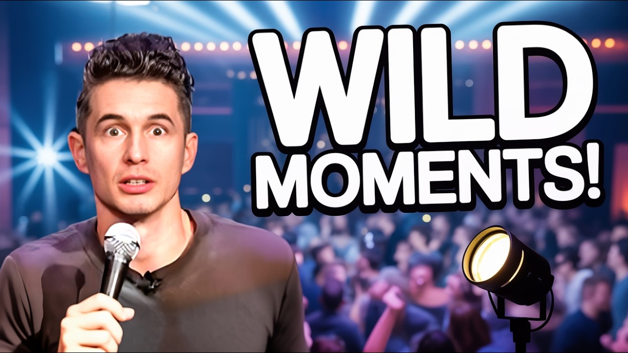Michael Blaustein's Most WILD Stand Up Comedy Moments!