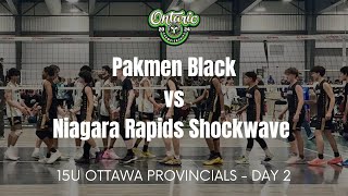 Pakmen vs Niagara Rapids Shockwave - Set 2