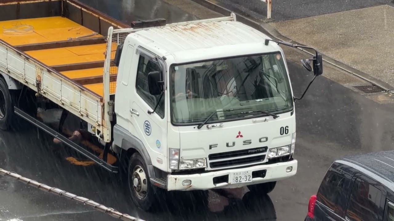 Car Spotting In The Rain - Tokyo From Above