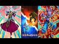 Best SubEZA EVER?? SubEZA Whis & SEZA LR Beerus & Whis Showcases vs Bio Broly! Dokkan Battle