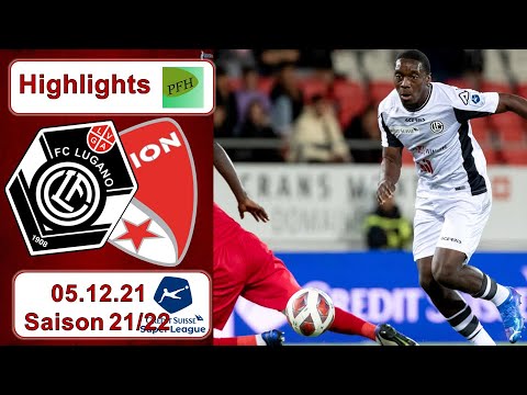 Lugano Sion Goals And Highlights