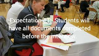 Senior Exit Interviews