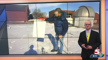 Morse Code of WX: how to measure snow properly