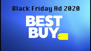 Best Buy Black Friday Ad 2020