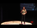 It is easy to talk about poverty... Hard to live it. | Ashley Williams | TEDxGuatemalaCity