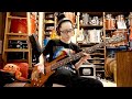 Bass Recording for 'Merry-Go-Round' from Album '7'