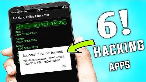 6 New Best Hacking Apps (Without Root) For Android 2018