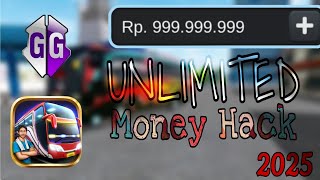 Bus Simulator Indonesia Hack Unlimited Money Using Game Guardian - 2025