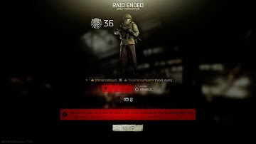 Escape From Tarkov, the net code is the best its ever been!