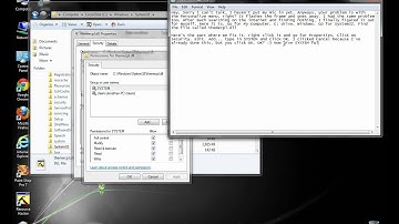 Windows Vista Personalization menu not working: Solution