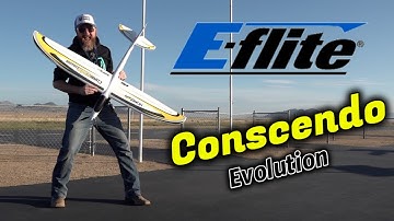 E-flite Conscendo Evolution AWESOME Maiden + Review