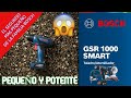 BOSCH GSR 1000 Smart Unboxing + Review