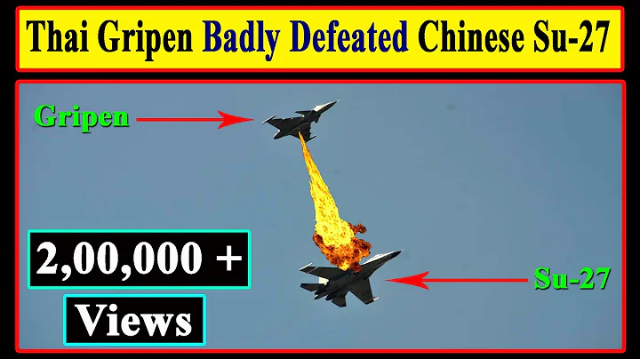 Chinese Su-27 badly defeated by Thai Air Force's SAAB Gripen - DayDayNews