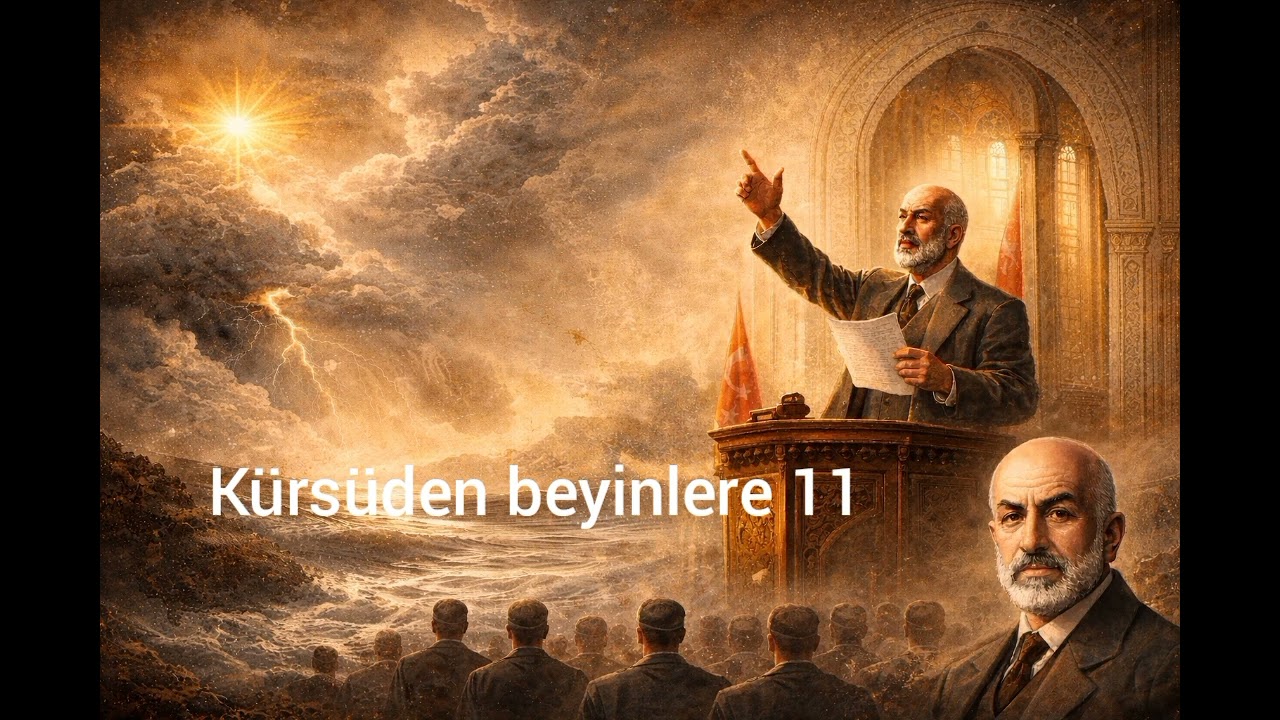 2 Kürsüden beyinlere 11 - Mehmet Akif Ersoy