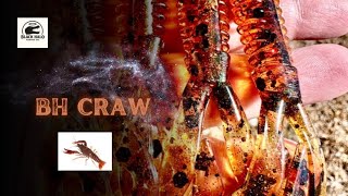 Making One of the BEST Natural Craw Colors | BH CRAW 