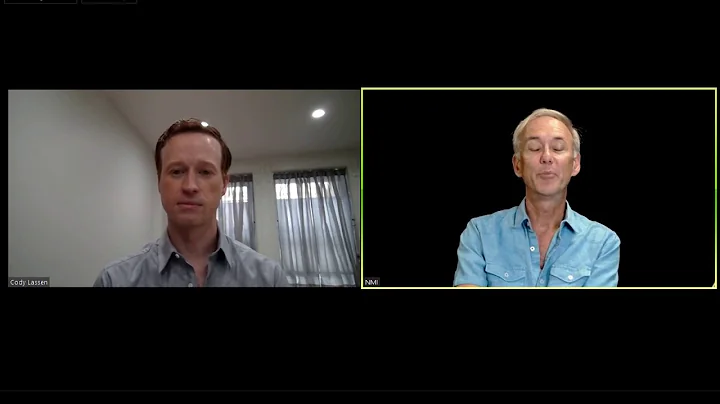 Cody Lassen, Broadway Producer -- interview with N...