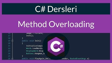 C# Dersleri 26: Method Overloading