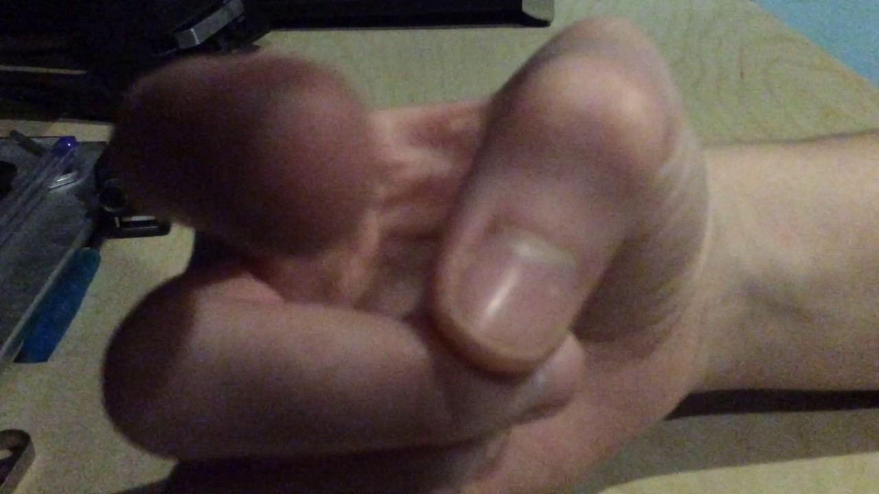 ASMR- Touching camera lens