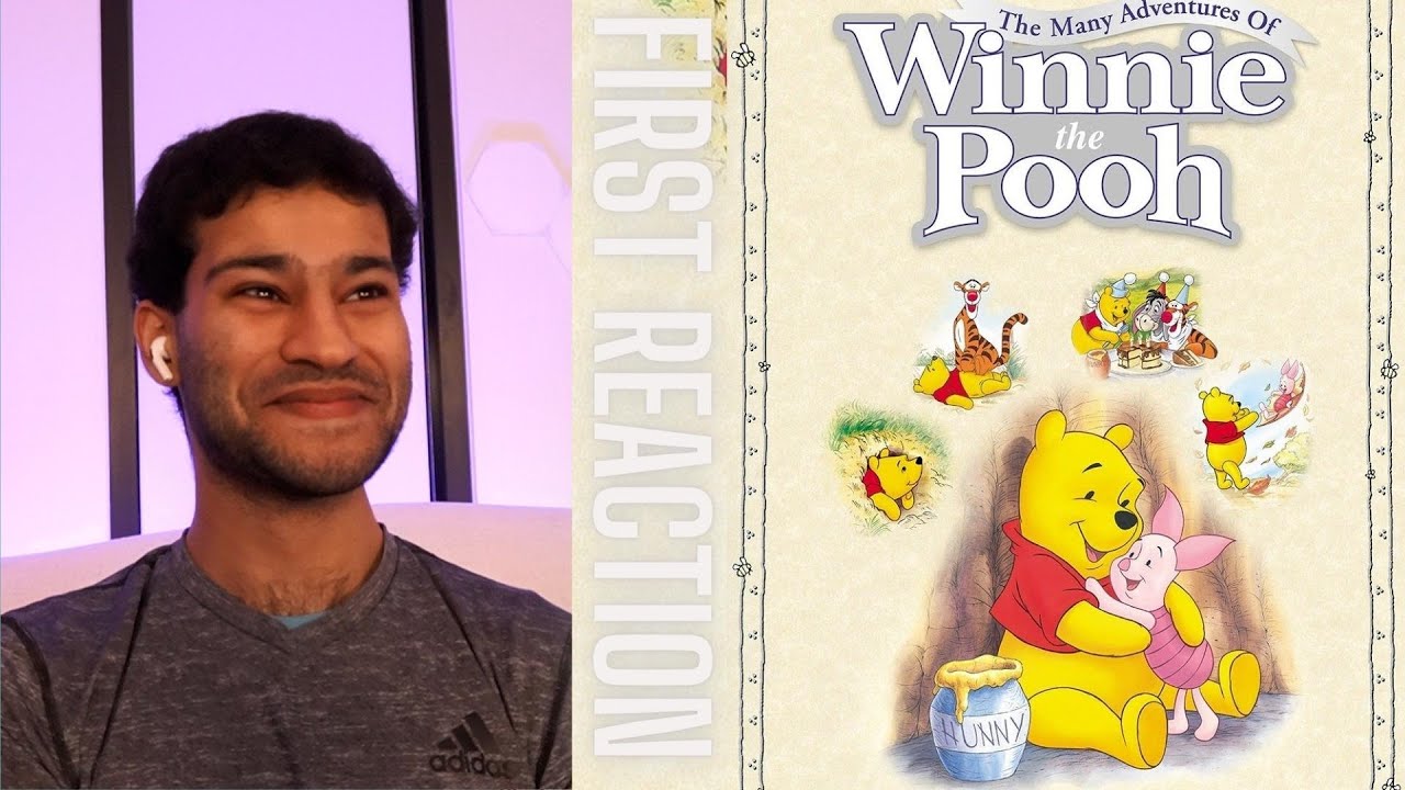 Watching The Many Adventures Of Winnie The Pooh (1977) FOR THE FIRST TIME!! || Movie Reaction!