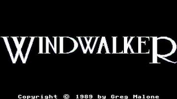 Windwalker gameplay (PC Game, 1989)