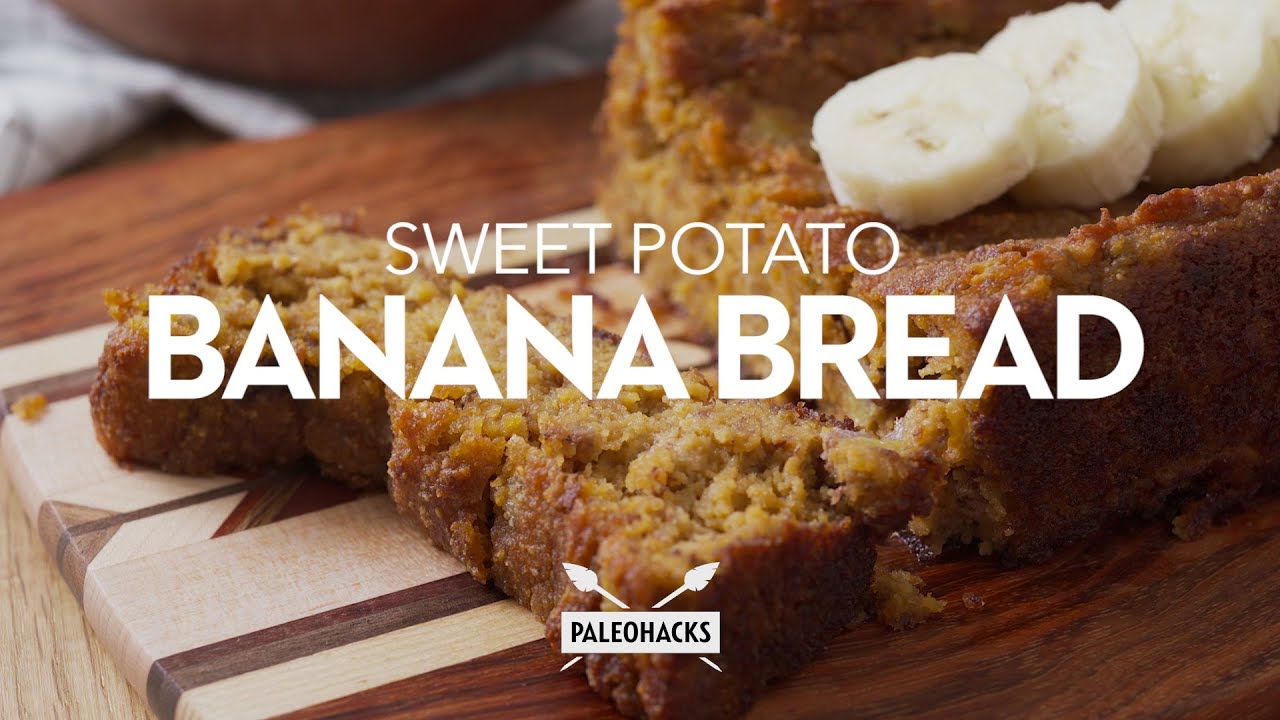 Sweet Potato Banana Bread YouTube