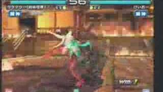 Anna vs. Dragunov Tekken 5 DR Joybox 6601