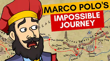 When Did Marco Polo leave Kublai Khan?