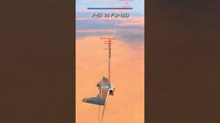 P-51 vs Fw-190