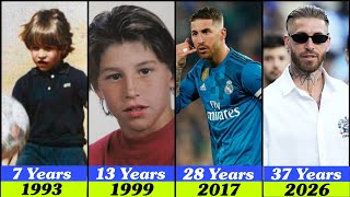 Sergio Ramos Evolution 1986–2026 🔥 Real Madrid Captain to Football Icon