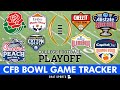College Football Bowl Games: 2023 Schedule, Tracker, Matchups, Dates &amp; Times For All 41 Bowls