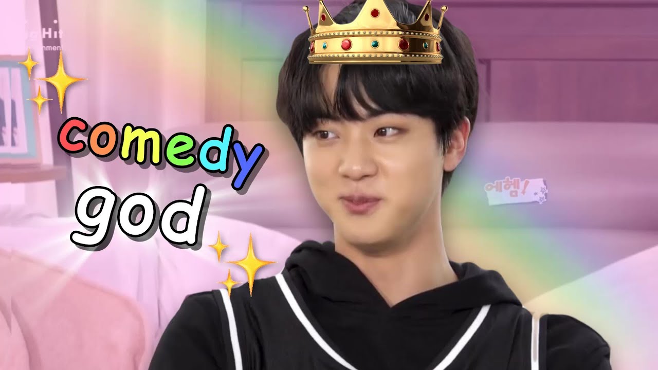 Seokjin is my comedy god