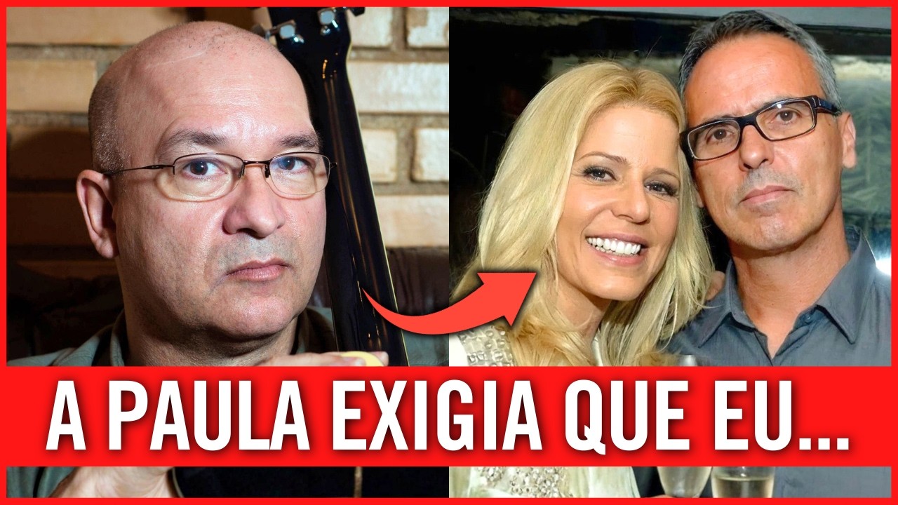 APÓS 40 ANOS, HERBERT EXPÕE POR QUE SEPAROU DE PAULA TOLLER!