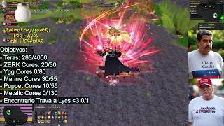 Carreando a gente en dungeons | DMW