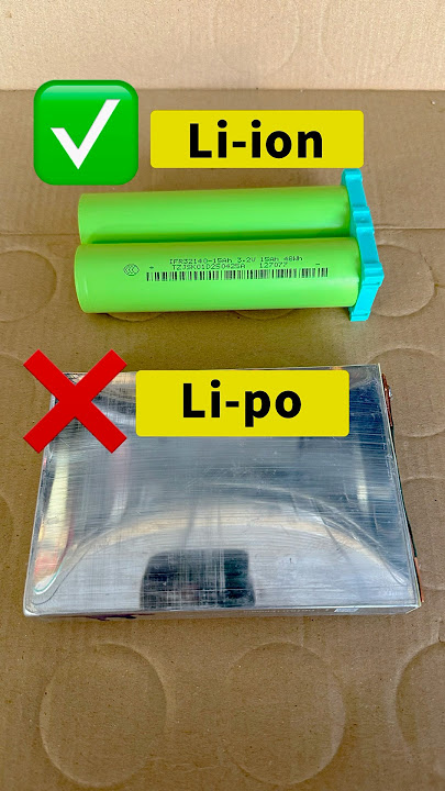 Ditch Your Li-Po Batteries! LiFePO4 Is the Future #LiFePO4 #BatteryUpgrade #DIY #TechShorts #Shorts