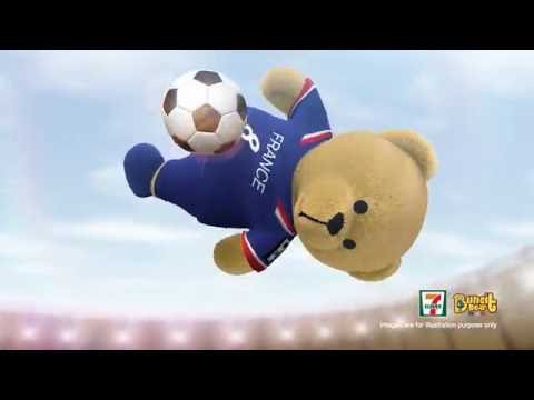 7Eleven - Buncit Bear Euro Edition