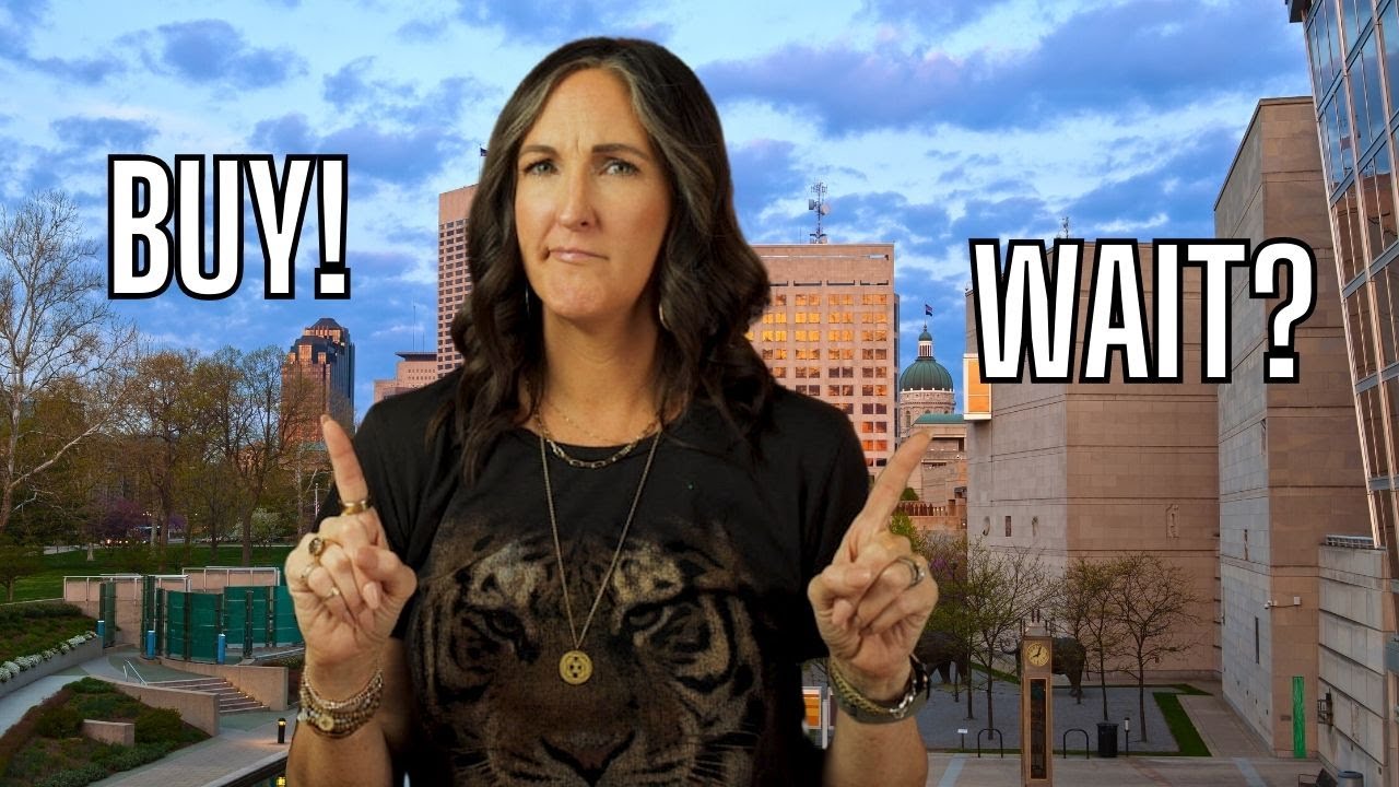 Should You BUY a House NOW, Or Wait??? - Indianapolis Market 2023