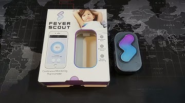 Fever Scout - Continuous Temperature Tracker - Tech for Parents