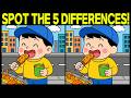 Spot The Difference Puzzles | Brain Games & Visual Challenges