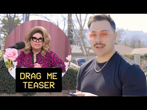 Drag Me Teaser #2 w/ Delta Work | Joseph Shepherd’s Drag Journey