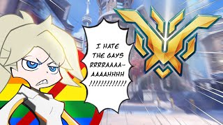 LOUD Argument With A HOMOPHOBIC Mercy Main (Overwatch Competitive Toxicity)