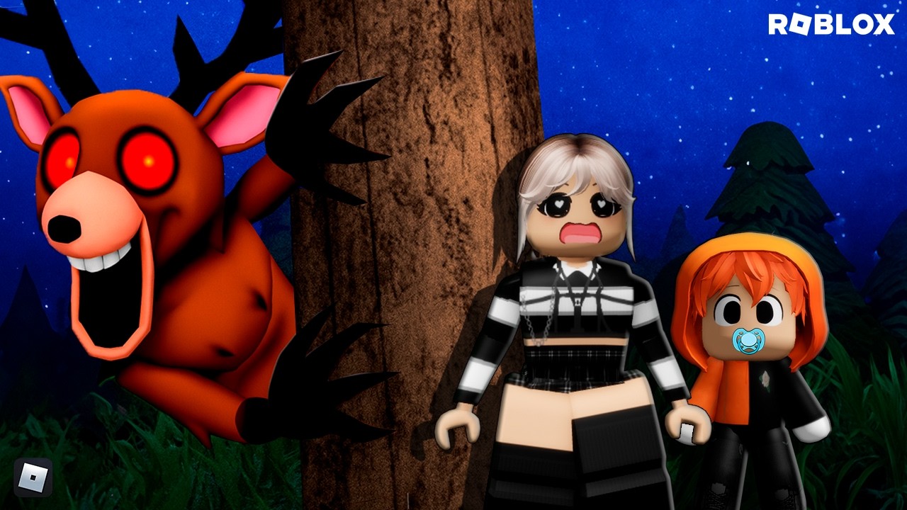 ¡MI NOVIO SE CONVIRTIÓ EN BEBÉ en 99 NOCHES EN EL BOSQUE! 👶😱