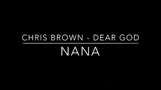 Chris Brown - Dear God