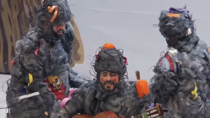 Presentación chirigota Cariño qué pelusilla me tienes// Carnaval de Cádiz