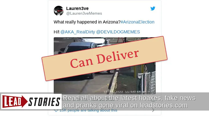 Fact Check: Arizona DOES Allow Dropping Off Mail-In Ballots For Other Voters