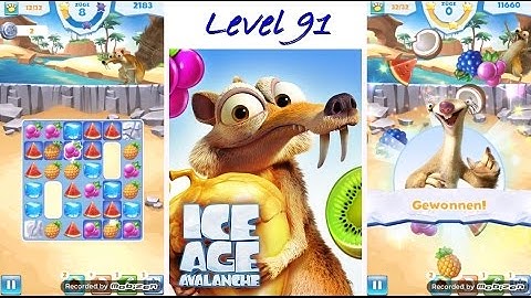 Ice Age Avalanche Level 91