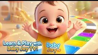 Baby Learns Colors Step by Step 🎨 | Memory Game for Kids | Baby Joy TV screenshot 2