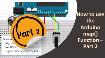 How to use the Arduino map function Part 2