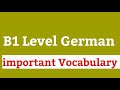 B1 german vocabulary by aditya sir  deutsch lernen